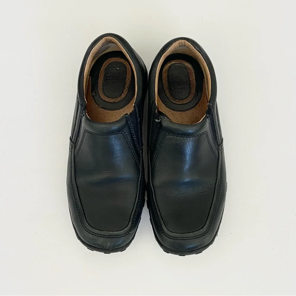 Born Men's Black Leather Loafers Nigel Style 9‎